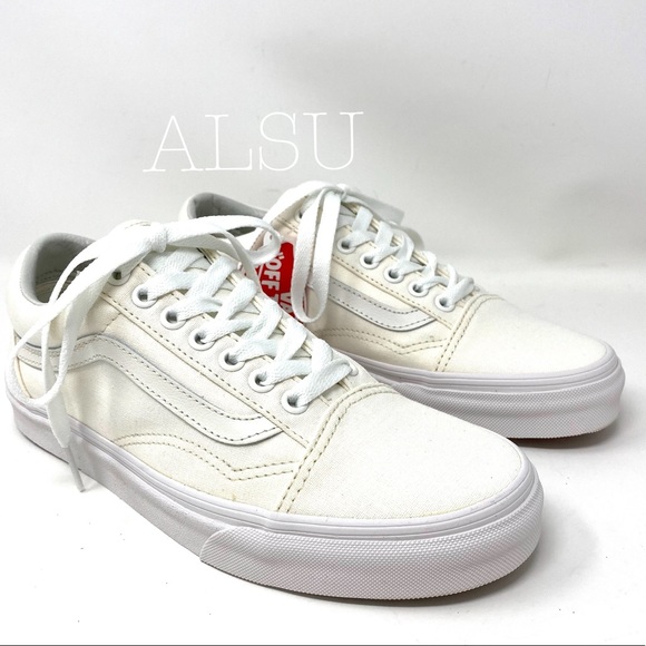 vans old skool off the blank